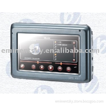 4.3 inch GPS with Bluetooth &amp; AV function